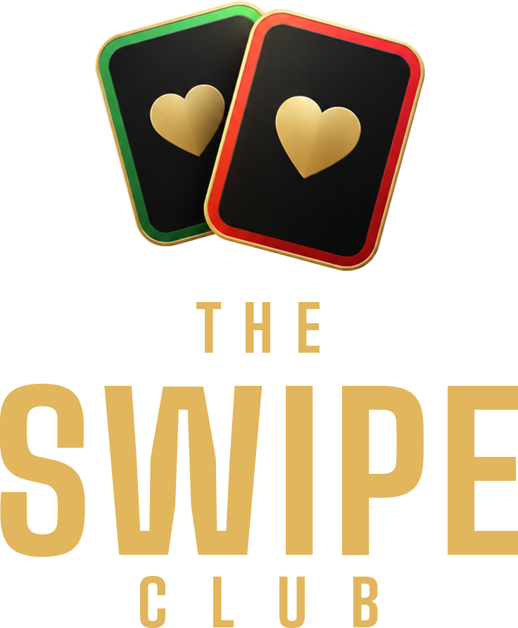 Logo THE SWIPE CLUB — Green e Red Flag Edition